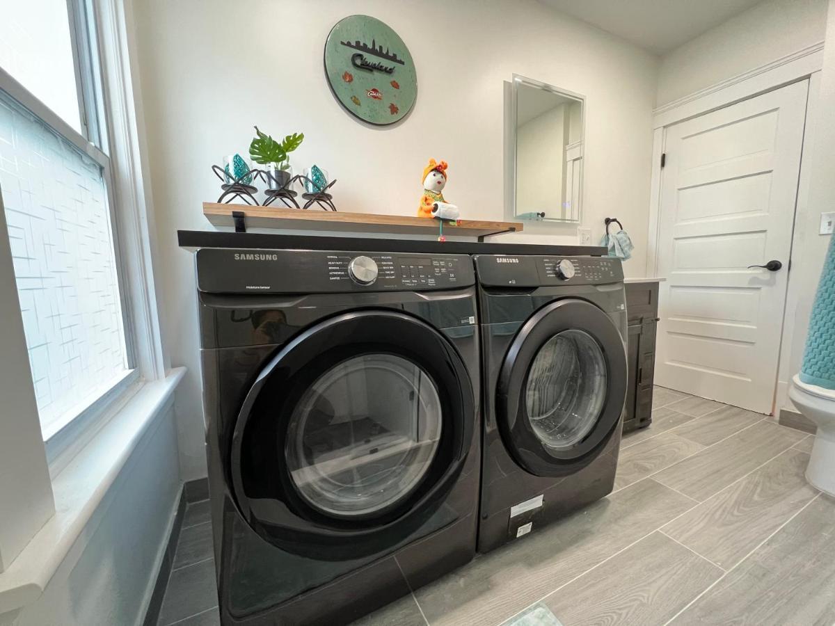 Trendy In Tremont, Cleveland Appartement Buitenkant foto